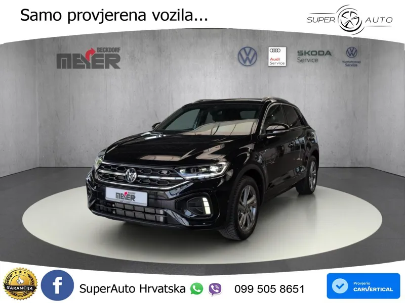 Volkswagen T-Roc I 1.5 TSI (150 KS) DSG LED+GR SJED+ACC