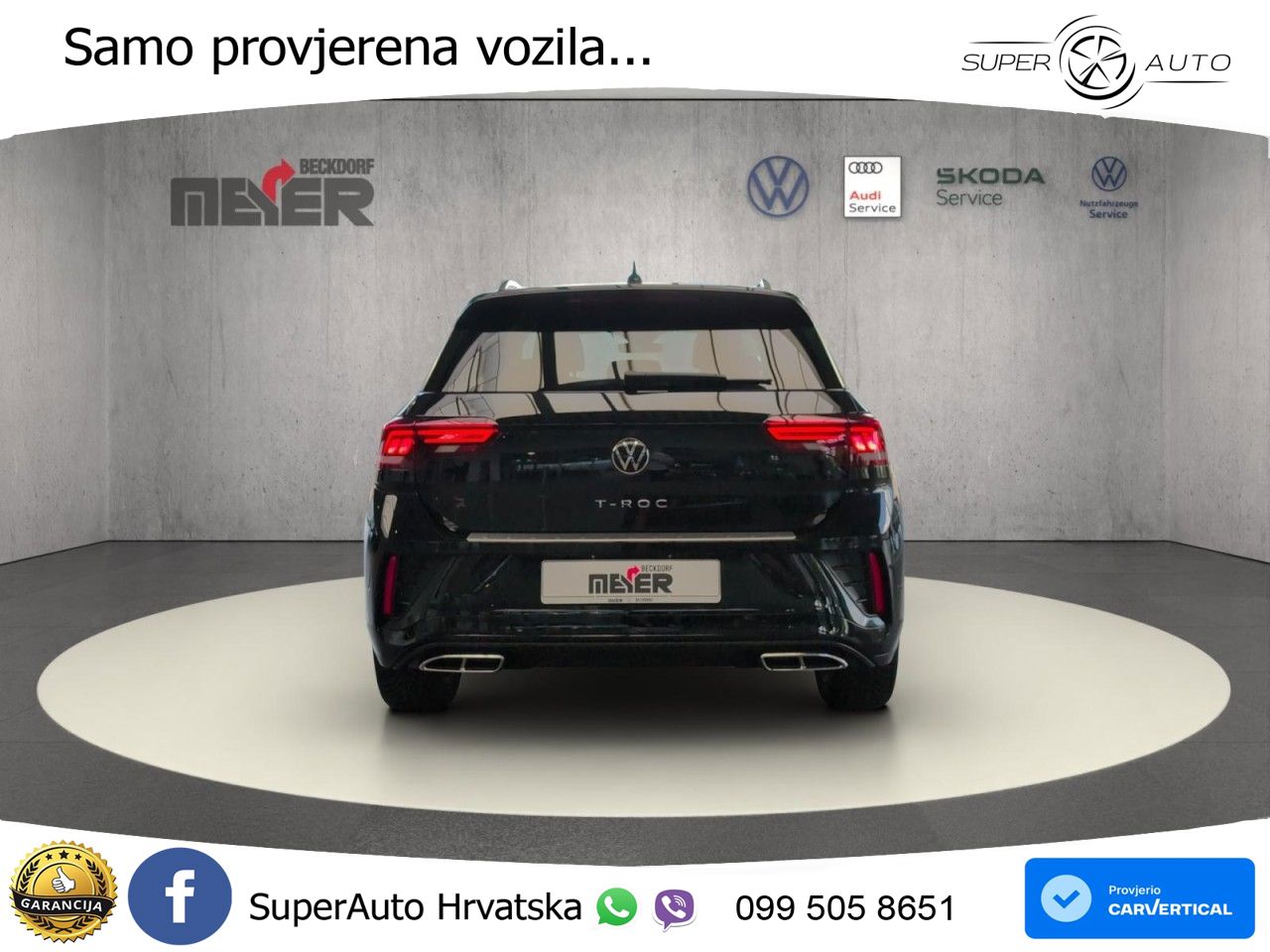 Volkswagen T-Roc I 1.5 TSI (150 KS) DSG LED+GR SJED+ACC