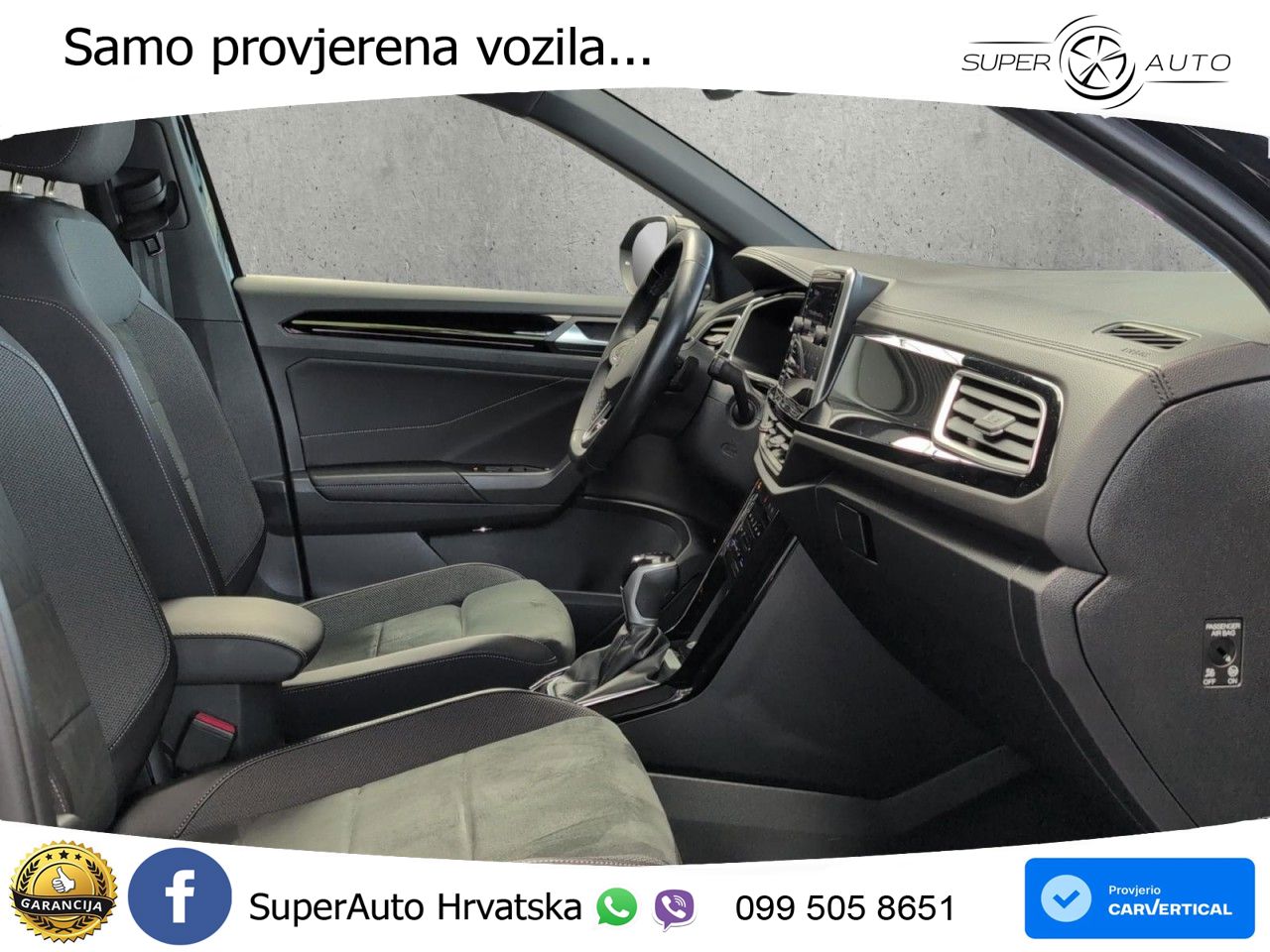 Volkswagen T-Roc I 1.5 TSI (150 KS) DSG LED+GR SJED+ACC