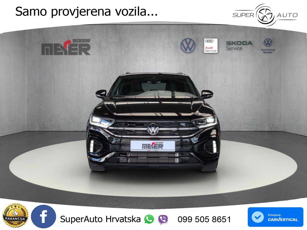 Volkswagen T-Roc I 1.5 TSI (150 KS) DSG LED+GR SJED+ACC