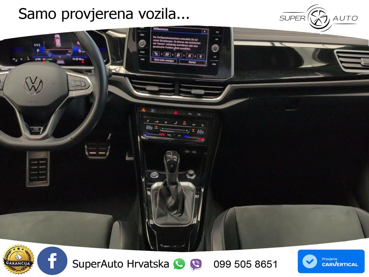 Volkswagen T-Roc I 1.5 TSI (150 KS) DSG LED+GR SJED+ACC