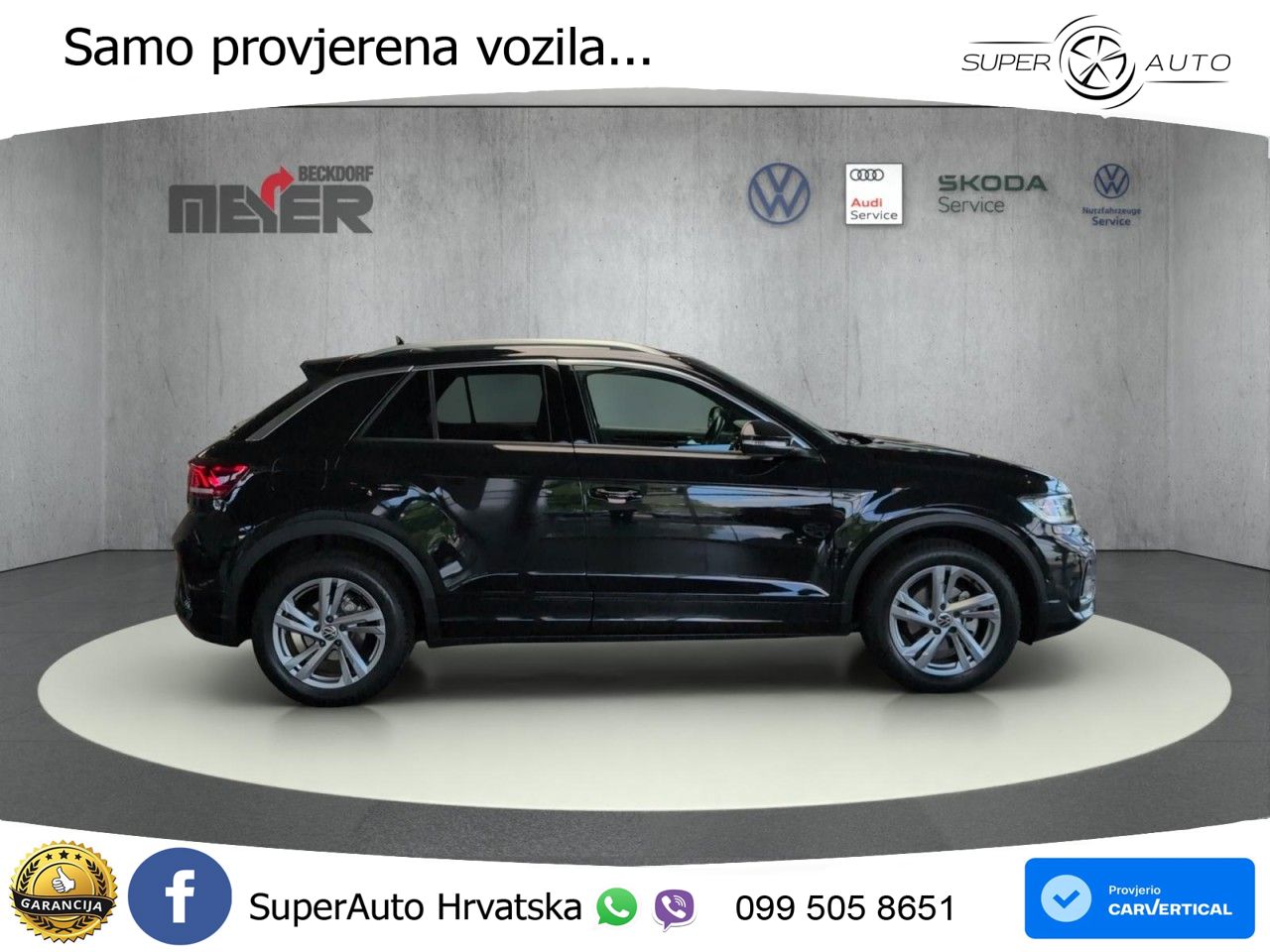 Volkswagen T-Roc I 1.5 TSI (150 KS) DSG LED+GR SJED+ACC
