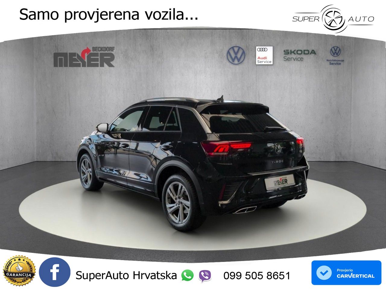 Volkswagen T-Roc I 1.5 TSI (150 KS) DSG LED+GR SJED+ACC