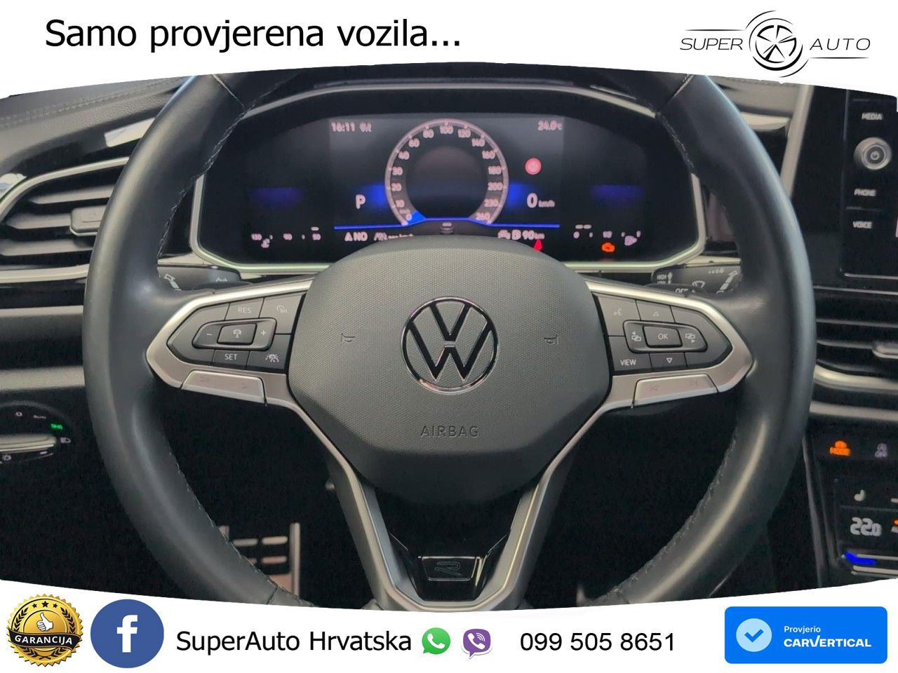 Volkswagen T-Roc I 1.5 TSI (150 KS) DSG LED+GR SJED+ACC