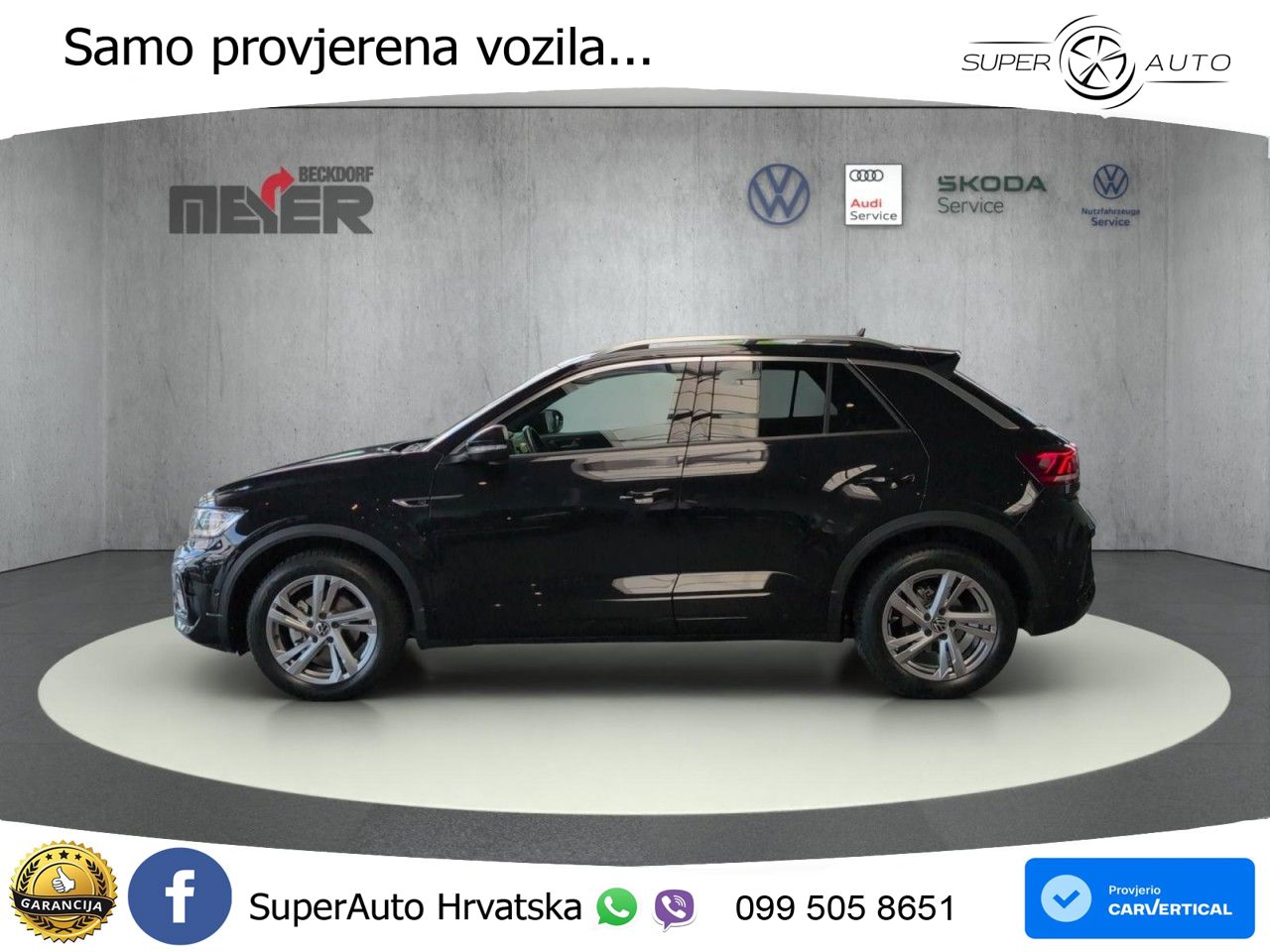 Volkswagen T-Roc I 1.5 TSI (150 KS) DSG LED+GR SJED+ACC