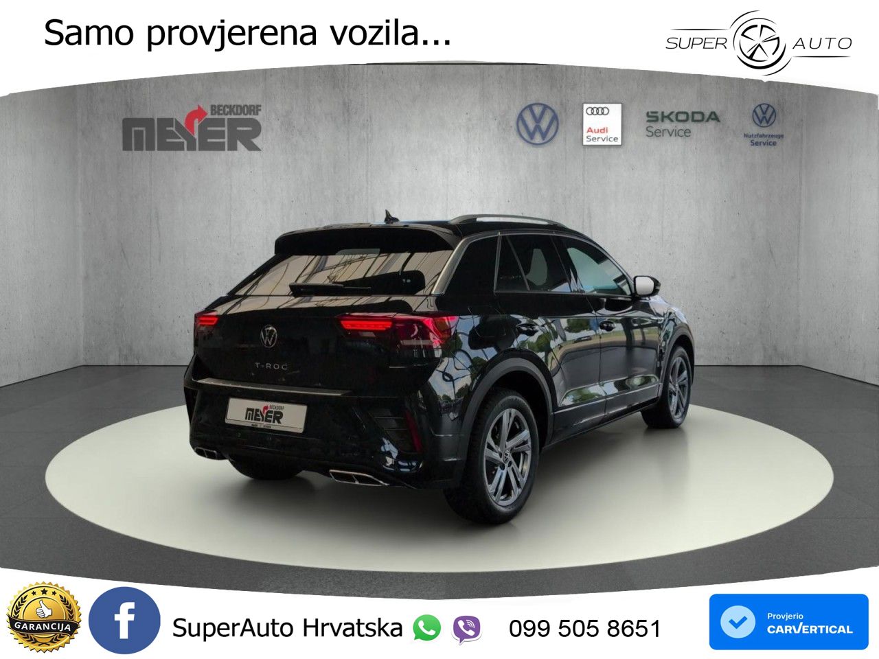 Volkswagen T-Roc I 1.5 TSI (150 KS) DSG LED+GR SJED+ACC