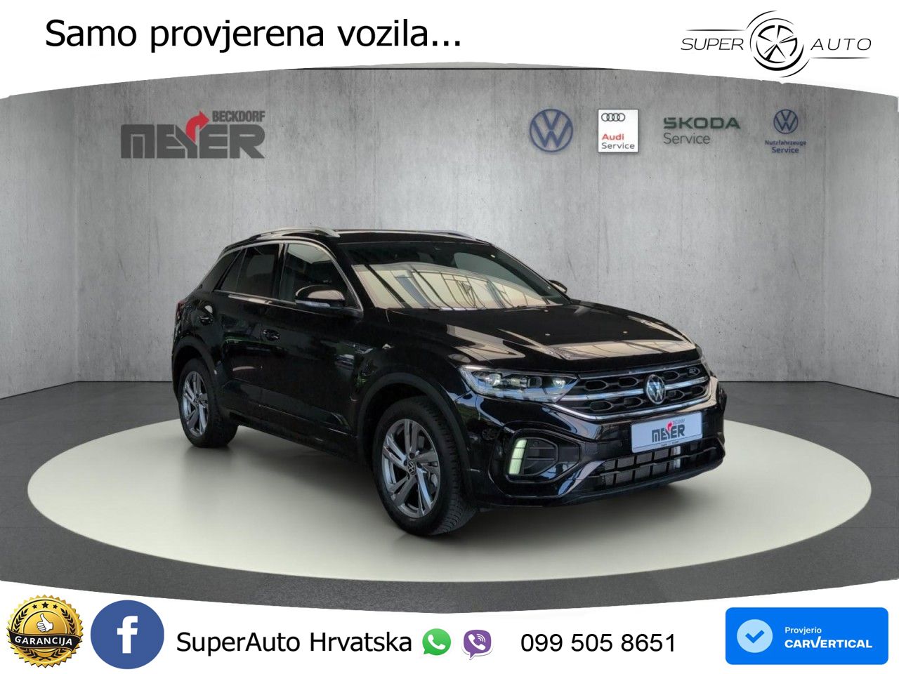 Volkswagen T-Roc I 1.5 TSI (150 KS) DSG LED+GR SJED+ACC