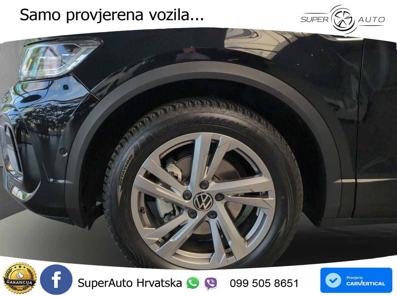 Volkswagen T-Roc I 1.5 TSI (150 KS) DSG LED+GR SJED+ACC