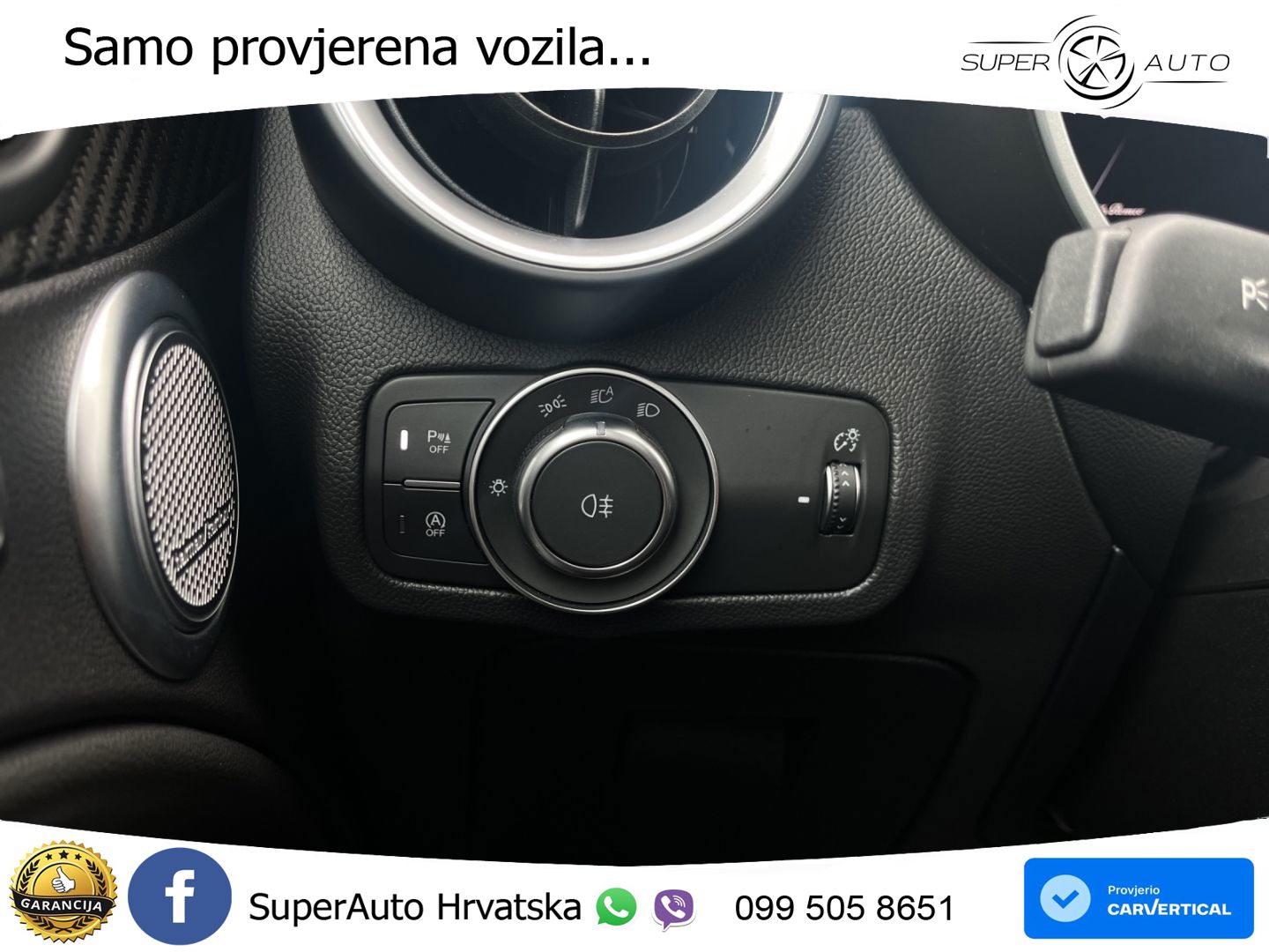 Alfa Romeo Stelvio Quadrifoglio 2.9 V6 Bi-Turbo (520 KS) Q4 Automatic LED+GR SJED+ACC
