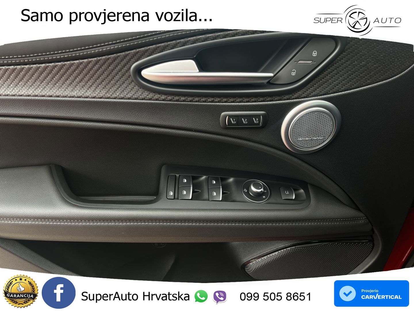 Alfa Romeo Stelvio Quadrifoglio 2.9 V6 Bi-Turbo (520 KS) Q4 Automatic LED+GR SJED+ACC