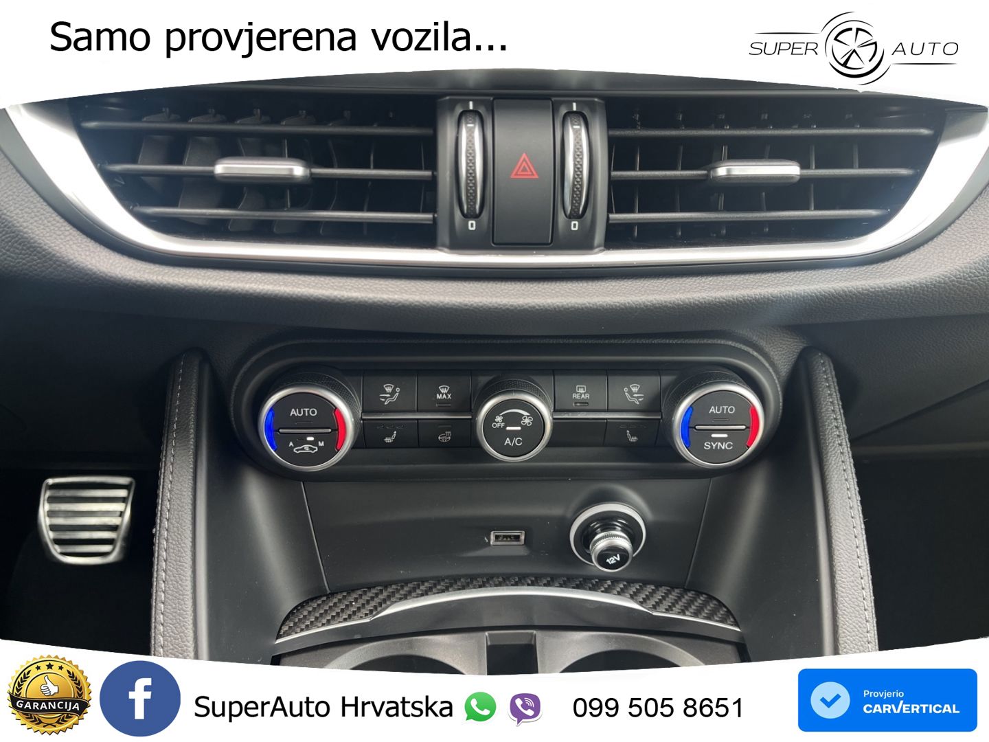 Alfa Romeo Stelvio Quadrifoglio 2.9 V6 Bi-Turbo (520 KS) Q4 Automatic LED+GR SJED+ACC