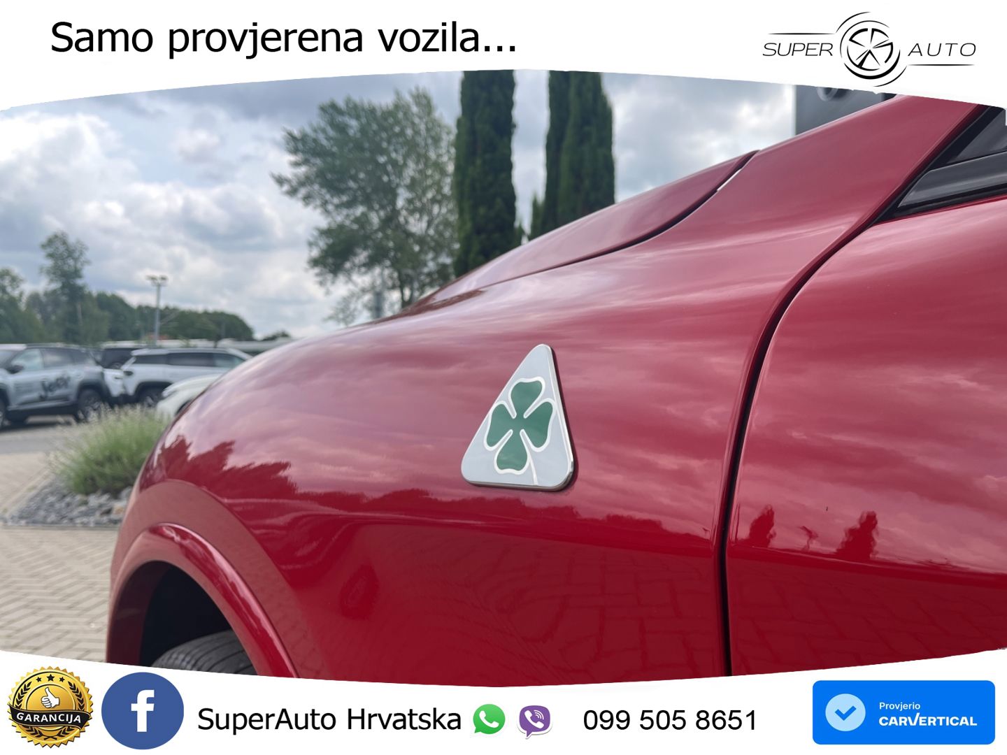 Alfa Romeo Stelvio Quadrifoglio 2.9 V6 Bi-Turbo (520 KS) Q4 Automatic LED+GR SJED+ACC