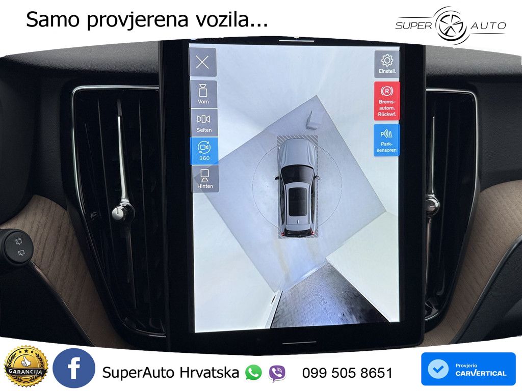 Volvo XC60 T8 AWD Geartronic ACC+HEAD+4xGR SJED+360+PANO
