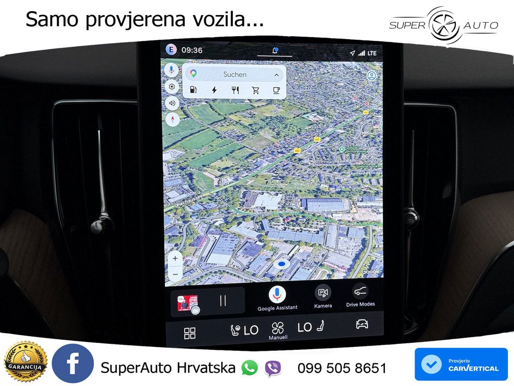 Volvo XC60 T8 AWD Geartronic ACC+HEAD+4xGR SJED+360+PANO