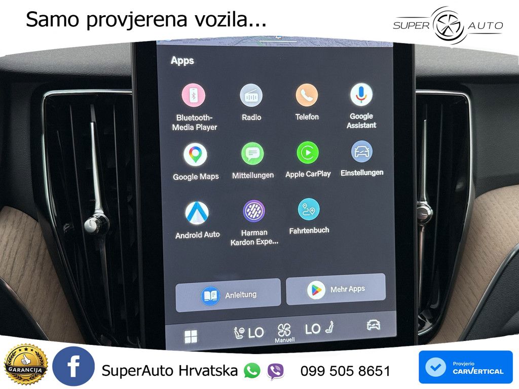 Volvo XC60 T8 AWD Geartronic ACC+HEAD+4xGR SJED+360+PANO
