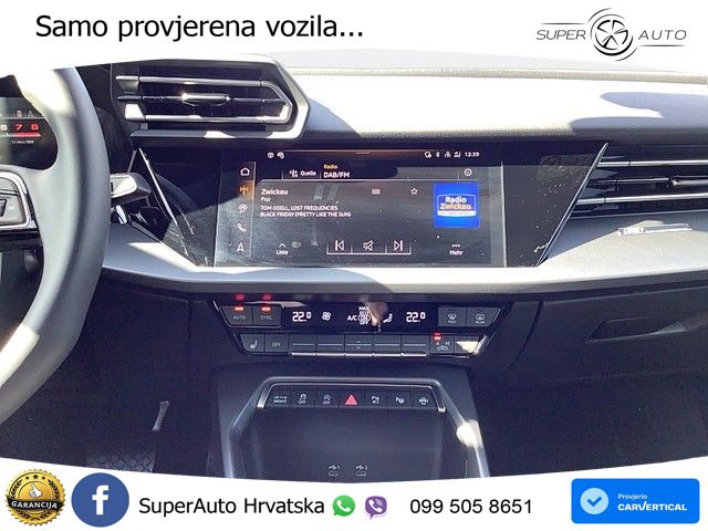 Audi A3 35 TFSI (150 KS) S tronic advanced