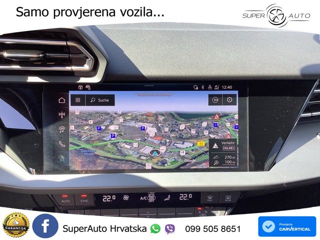 Audi A3 35 TFSI (150 KS) S tronic advanced