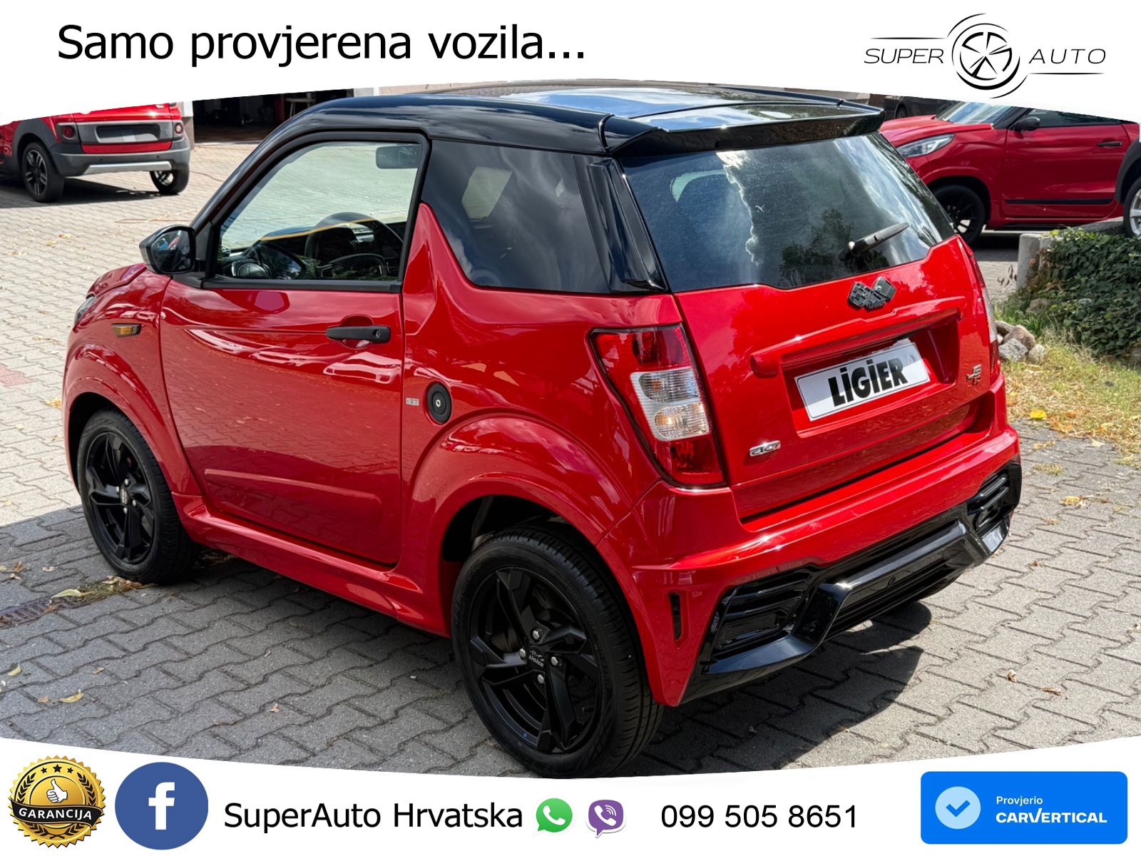 Ligier JS50 0.5 DCI (8 KS) Sport