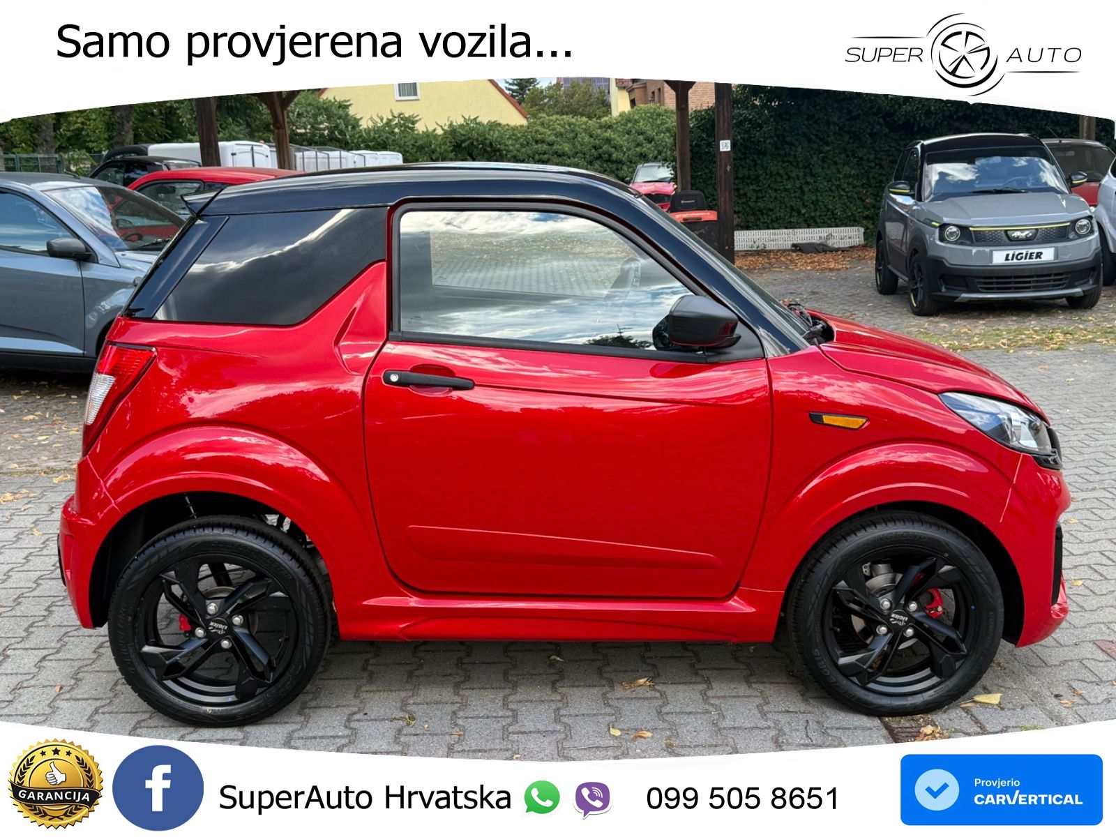 Ligier JS50 0.5 DCI (8 KS) Sport