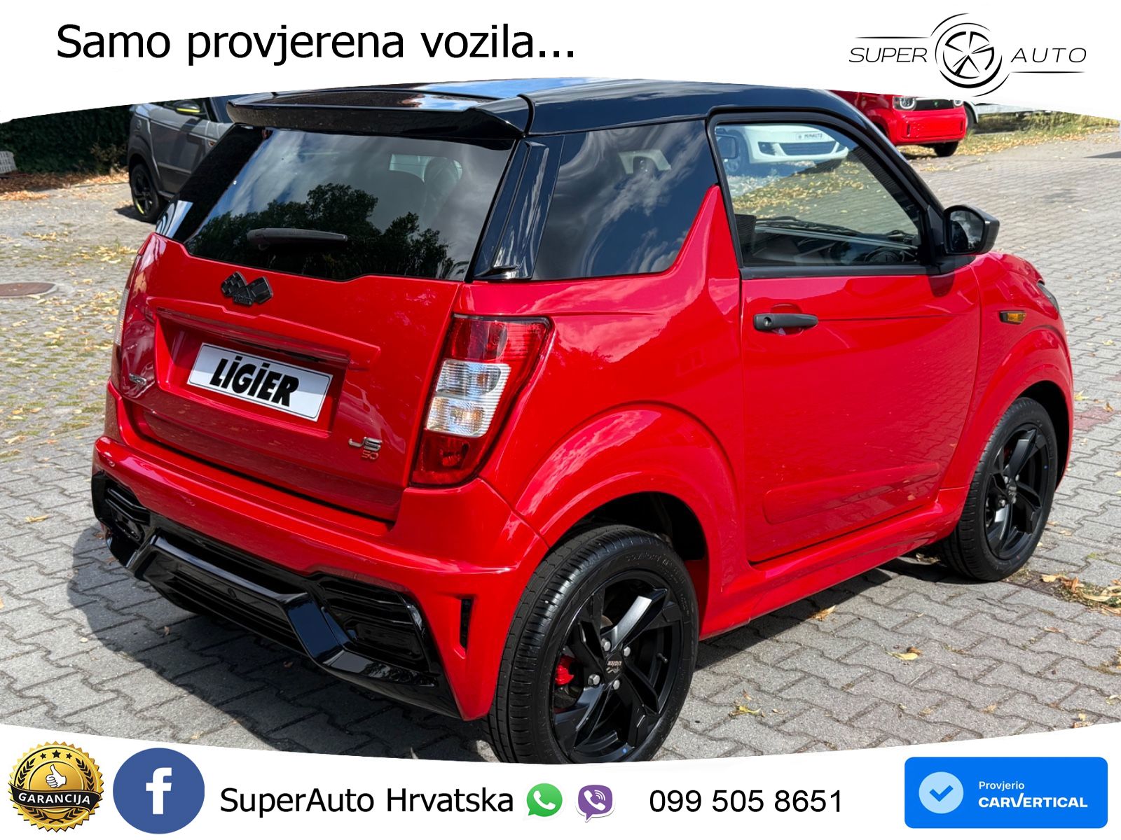 Ligier JS50 0.5 DCI (8 KS) Sport