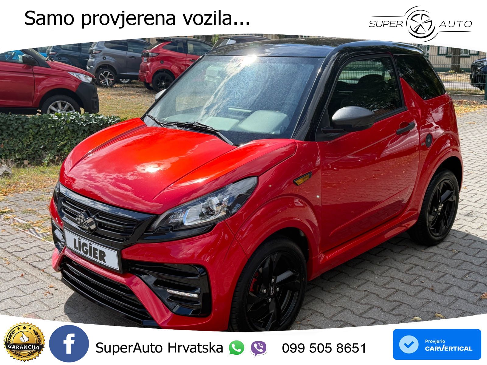 Ligier JS50 0.5 DCI (8 KS) Sport
