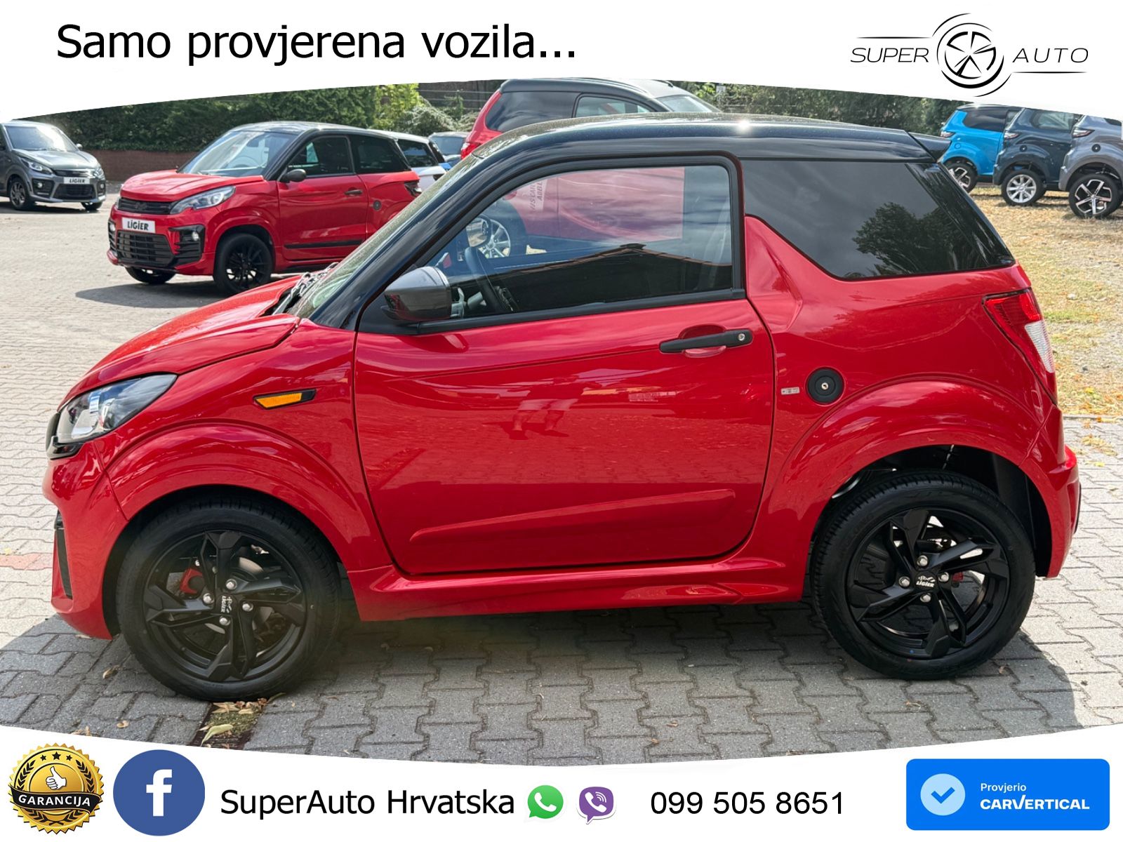 Ligier JS50 0.5 DCI (8 KS) Sport