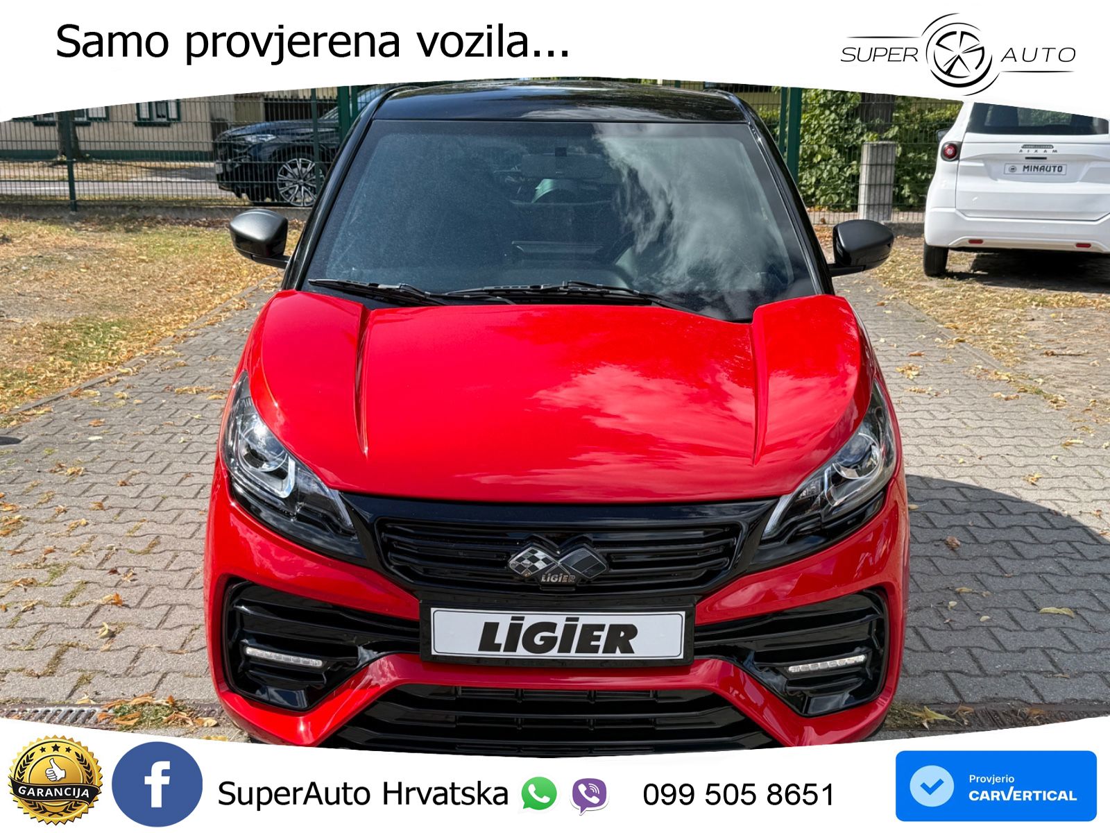 Ligier JS50 0.5 DCI (8 KS) Sport