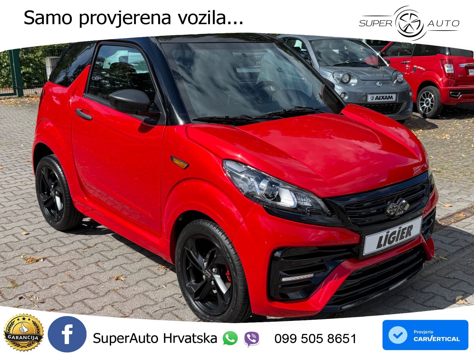 Ligier JS50 0.5 DCI (8 KS) Sport