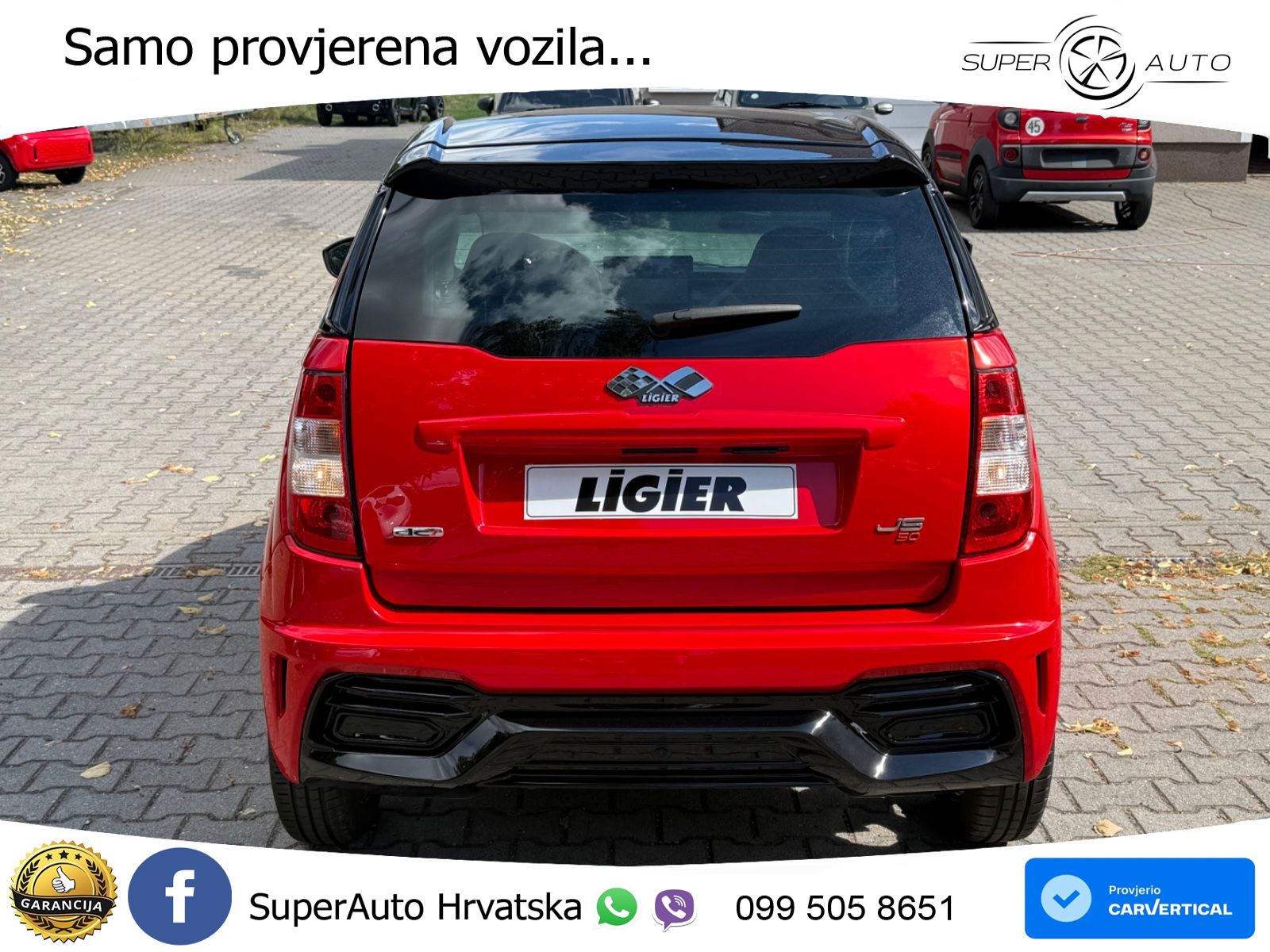 Ligier JS50 0.5 DCI (8 KS) Sport