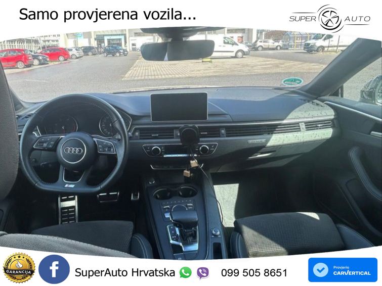 Audi A5 Sportback 50 TDI V6 (286 KS) quattro Tiptronic S line MATRIX+GR SJED+KAM