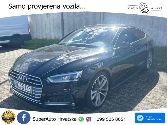 Audi A5 Sportback 50 TDI V6 (286 KS) quattro Tiptronic S line MATRIX+GR SJED+KAM