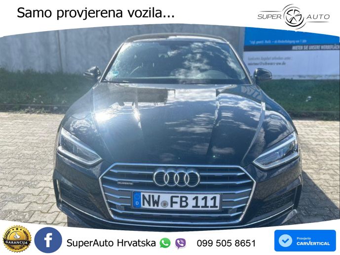 Audi A5 Sportback 50 TDI V6 (286 KS) quattro Tiptronic S line MATRIX+GR SJED+KAM
