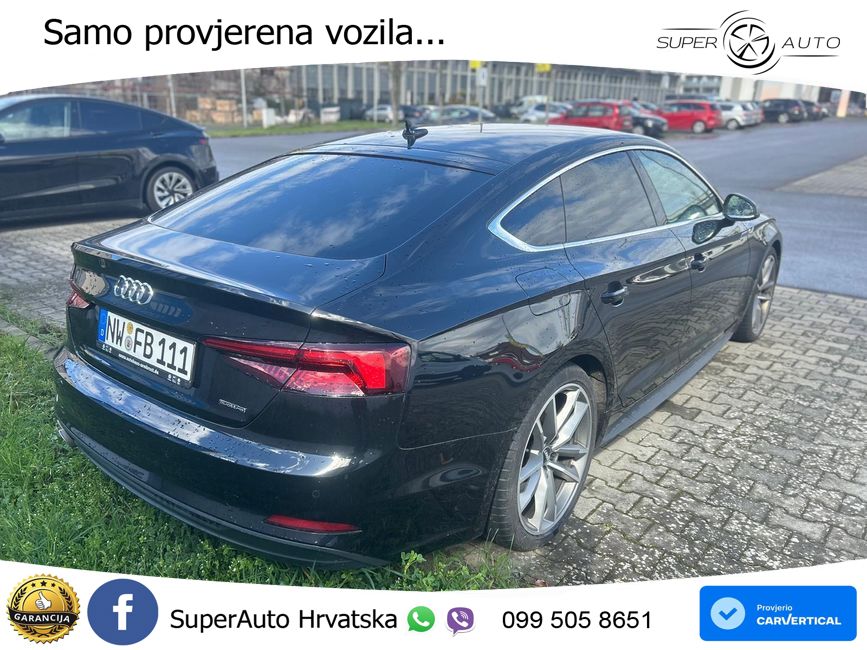 Audi A5 Sportback 50 TDI V6 (286 KS) quattro Tiptronic S line MATRIX+GR SJED+KAM