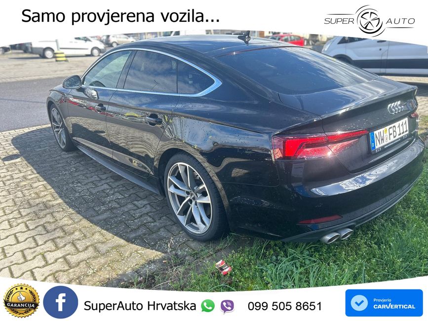 Audi A5 Sportback 50 TDI V6 (286 KS) quattro Tiptronic S line MATRIX+GR SJED+KAM