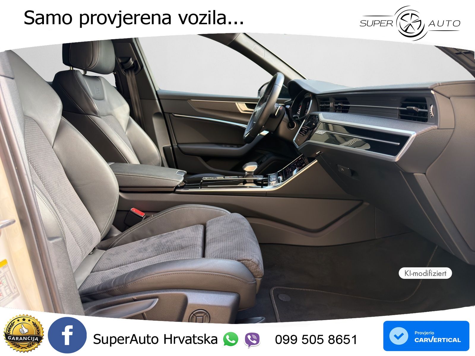 Audi A6 45 TDI V6 (245 KS) quattro ultra S tronic ZRAČNI+ACC+GR SJED+KAM+PANO