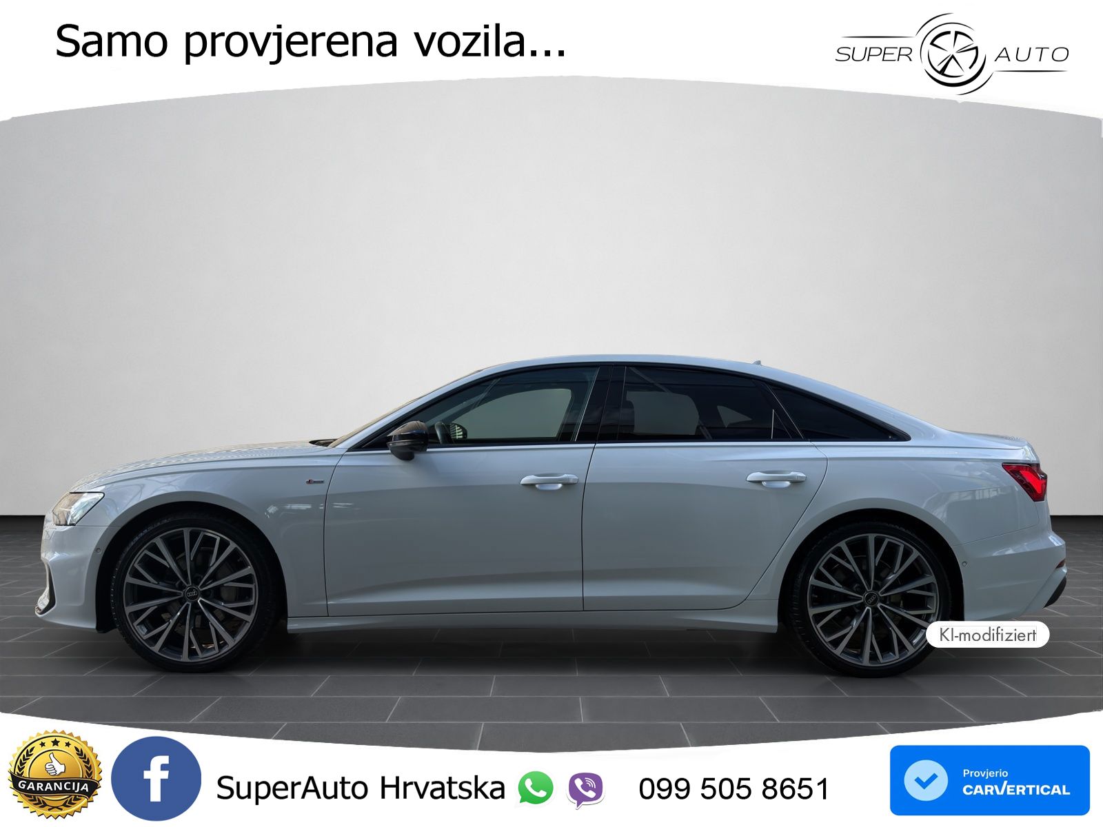 Audi A6 45 TDI V6 (245 KS) quattro ultra S tronic ZRAČNI+ACC+GR SJED+KAM+PANO