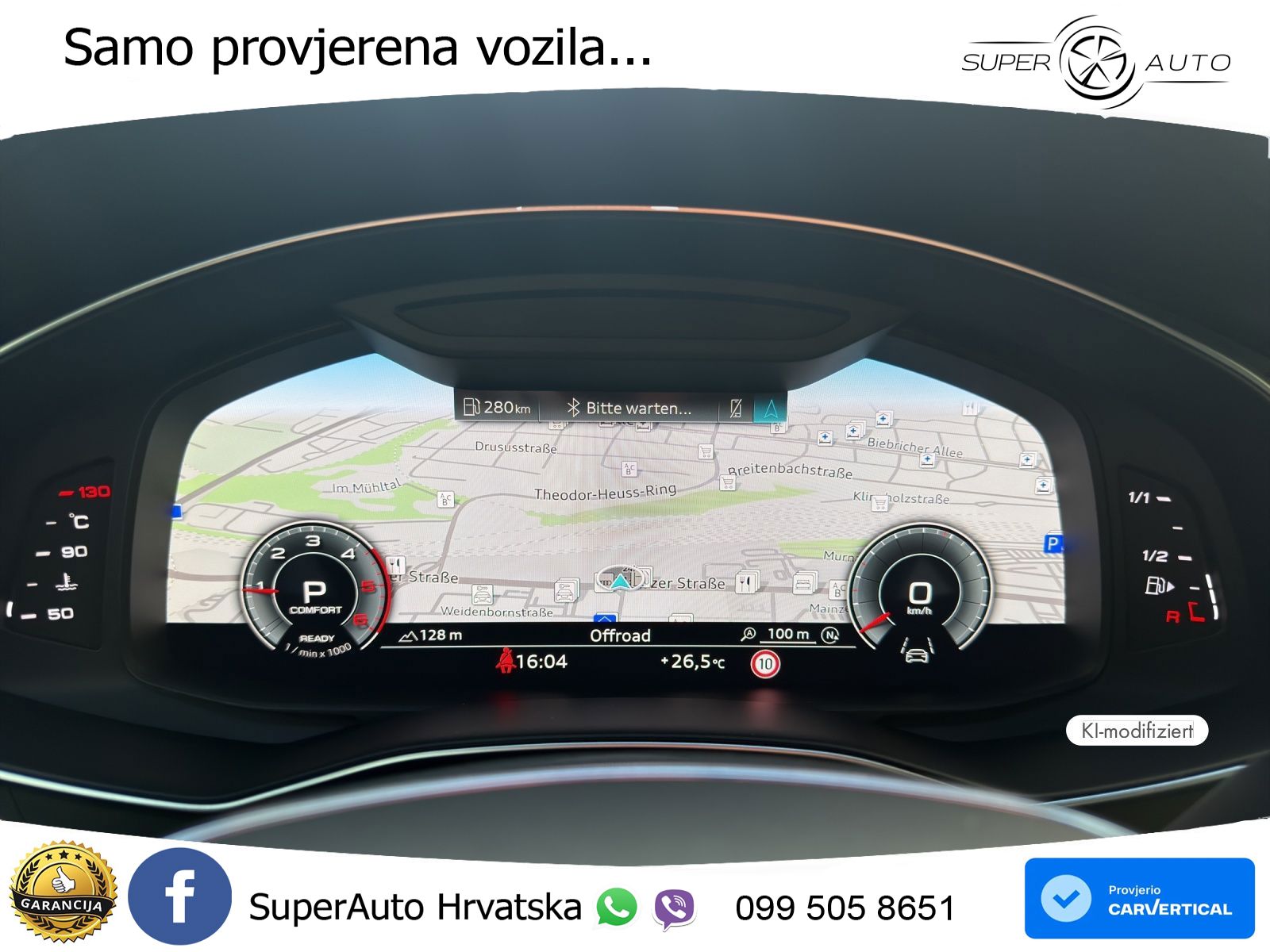 Audi A6 45 TDI V6 (245 KS) quattro ultra S tronic ZRAČNI+ACC+GR SJED+KAM+PANO