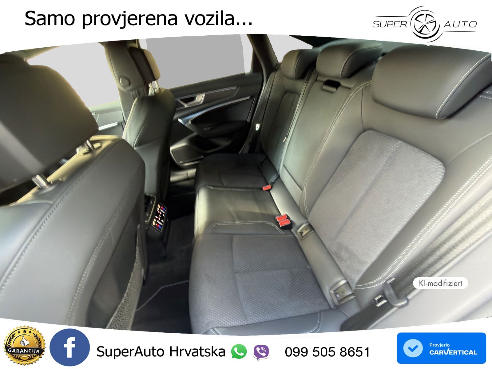 Audi A6 45 TDI V6 (245 KS) quattro ultra S tronic ZRAČNI+ACC+GR SJED+KAM+PANO