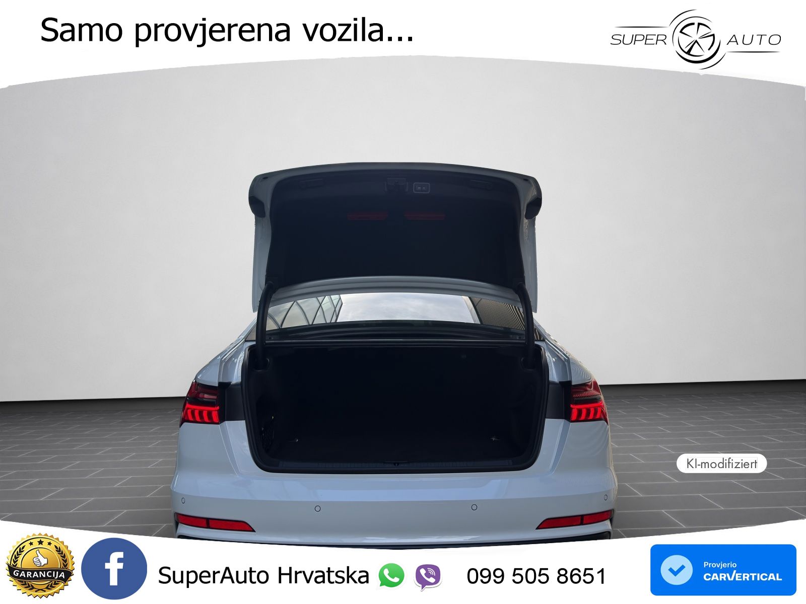 Audi A6 45 TDI V6 (245 KS) quattro ultra S tronic ZRAČNI+ACC+GR SJED+KAM+PANO