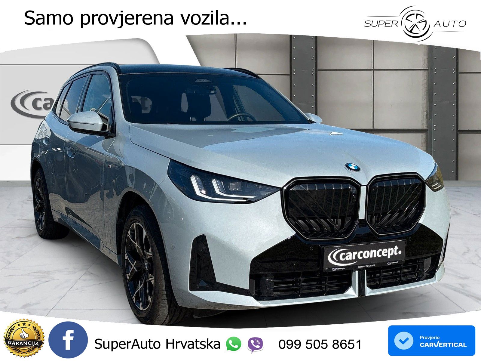 BMW X3 20d xDrive Steptronic M Sport LED+GR SJED+ACC