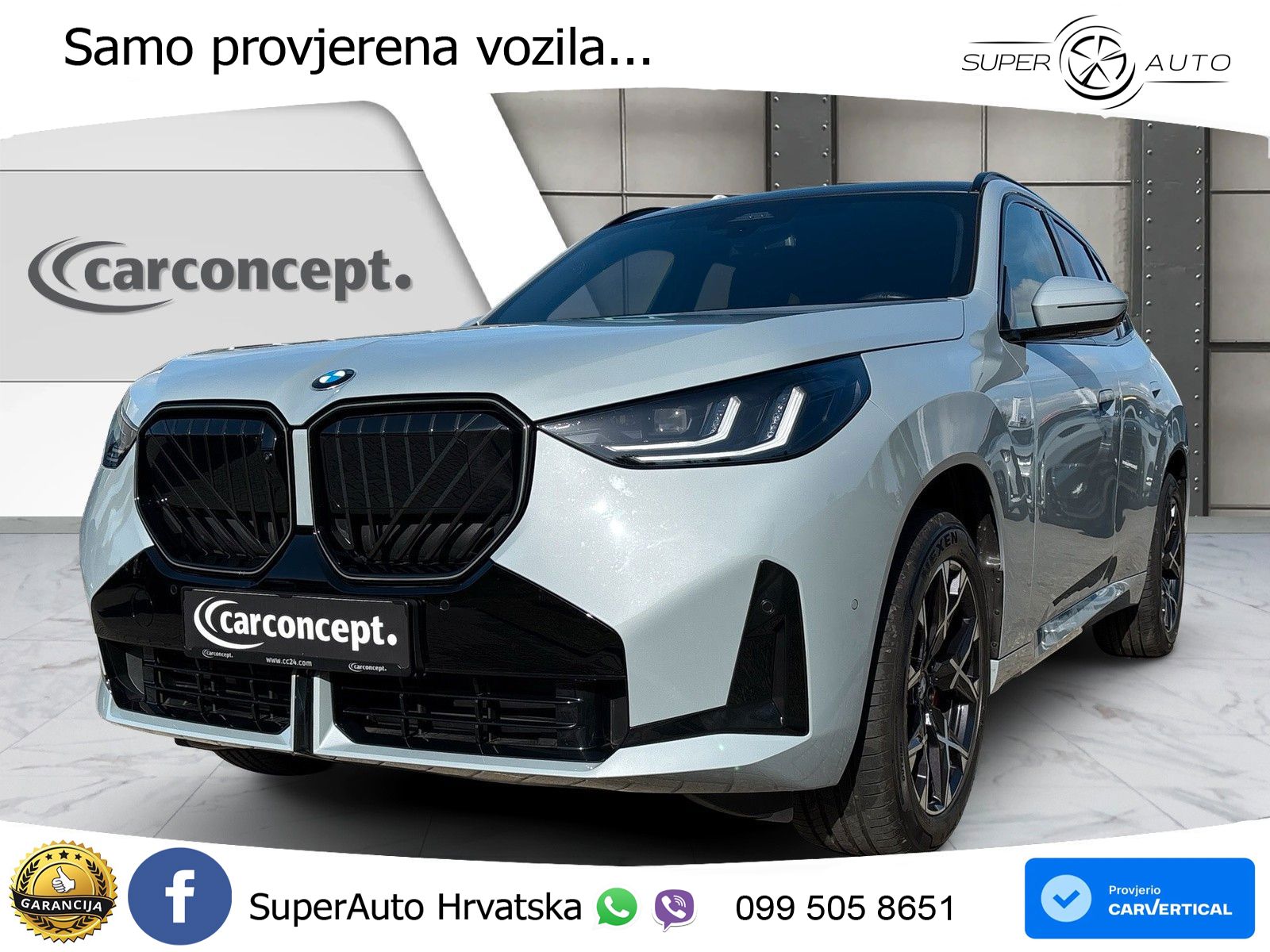 BMW X3 20d xDrive Steptronic M Sport LED+GR SJED+ACC