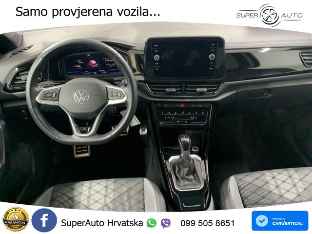 Volkswagen T-Roc I 1.5 TSI (150 KS) DSG MATRIX+GR SJED+KAM