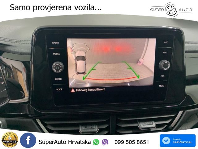 Volkswagen T-Roc I 1.5 TSI (150 KS) DSG MATRIX+GR SJED+KAM