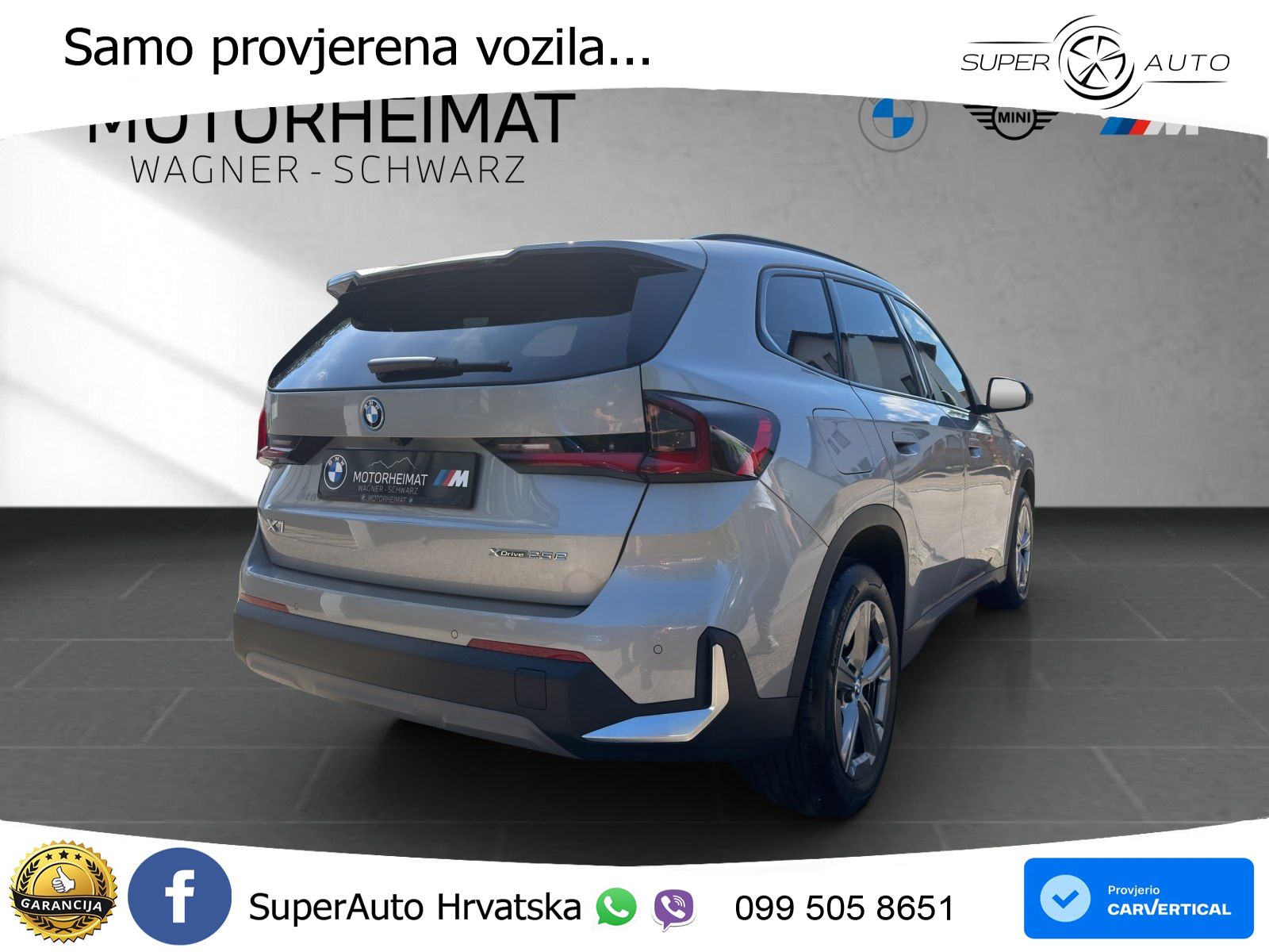 BMW X1 25e (245 KS) xDrive Steptronic