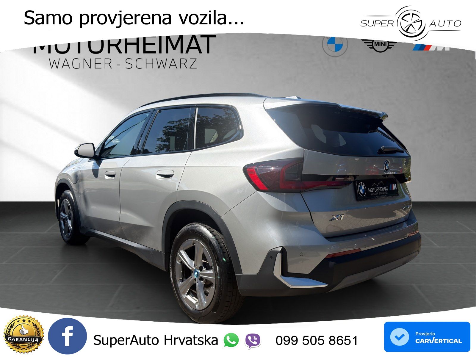 BMW X1 25e (245 KS) xDrive Steptronic
