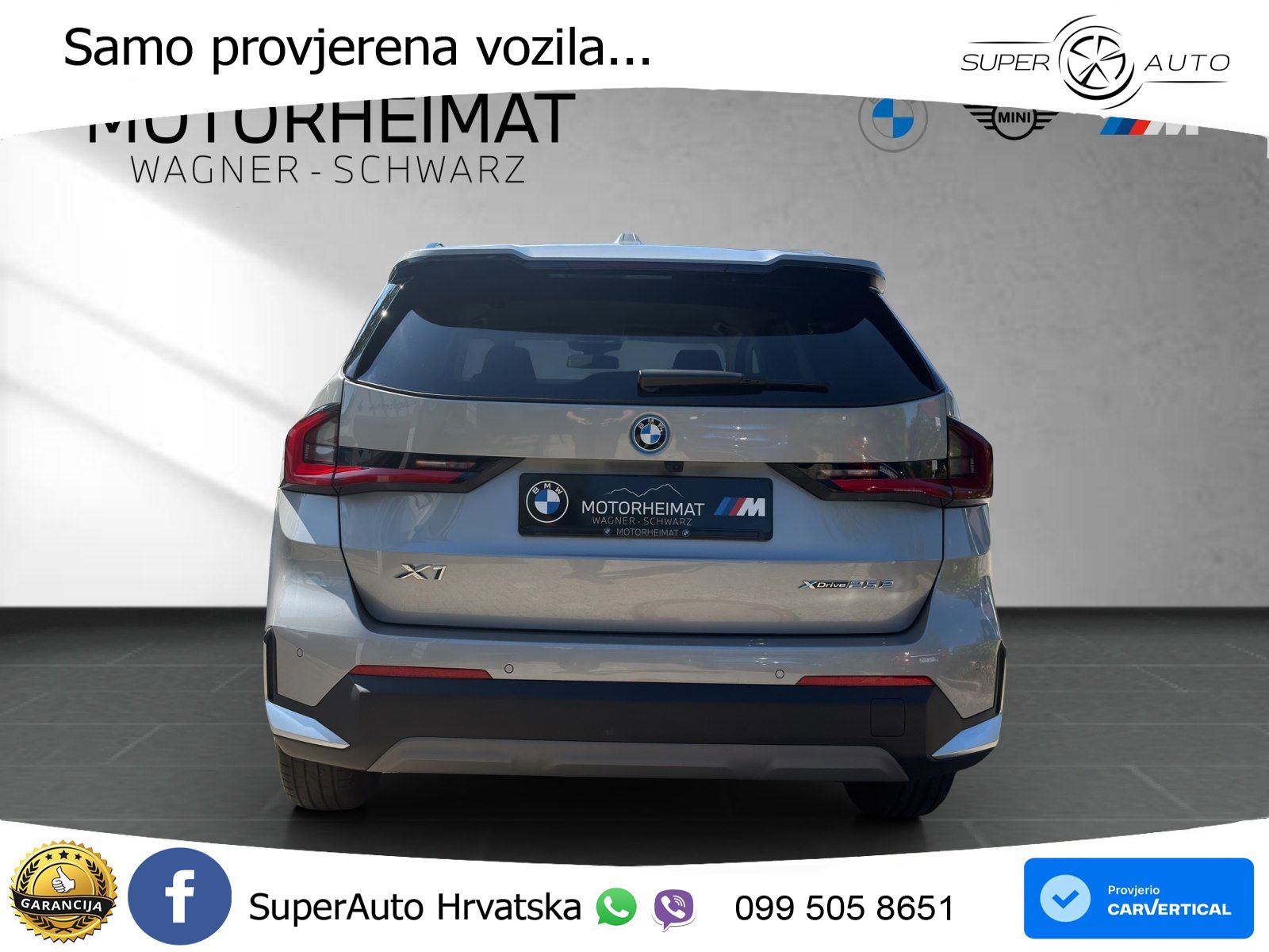 BMW X1 25e (245 KS) xDrive Steptronic