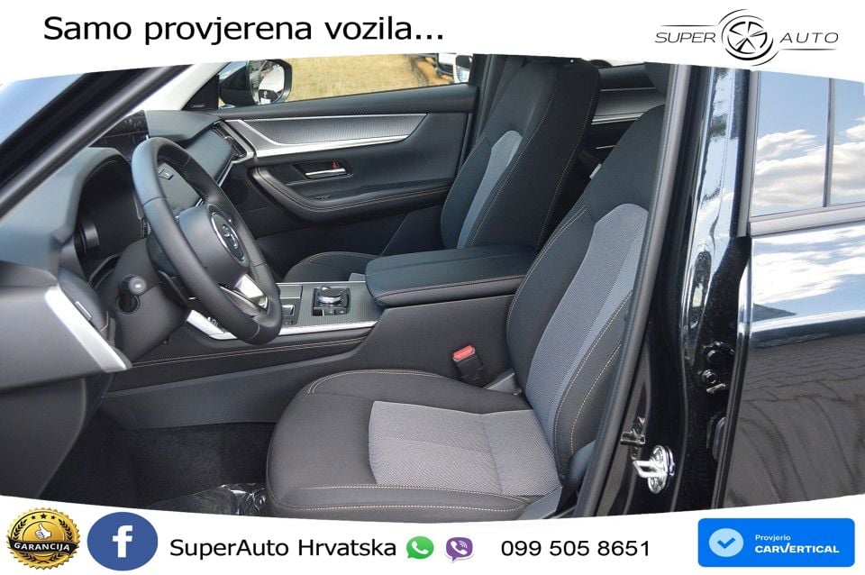 Mazda CX-60 3.3 e-Skyactiv D (254 KS) AWD Automatic LED+GR SJED+ACC