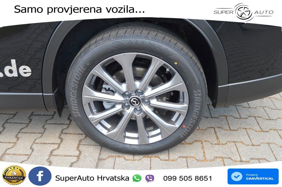 Mazda CX-60 3.3 e-Skyactiv D (254 KS) AWD Automatic LED+GR SJED+ACC