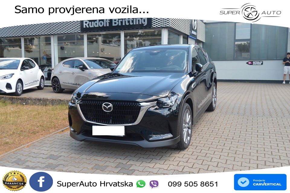 Mazda CX-60 3.3 e-Skyactiv D (254 KS) AWD Automatic LED+GR SJED+ACC