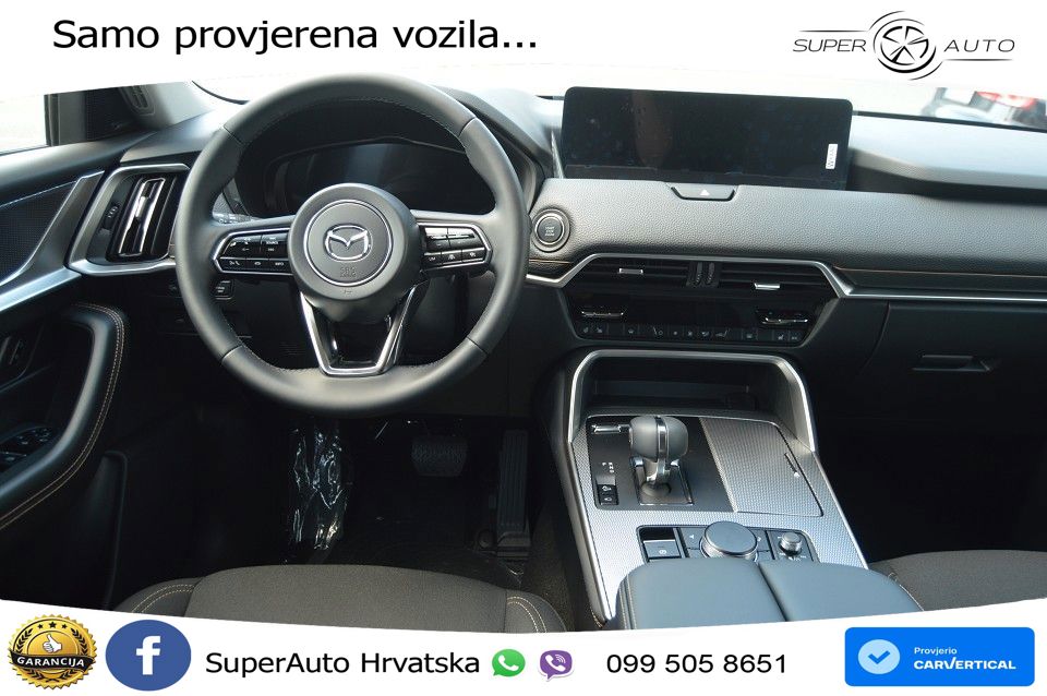 Mazda CX-60 3.3 e-Skyactiv D (254 KS) AWD Automatic LED+GR SJED+ACC